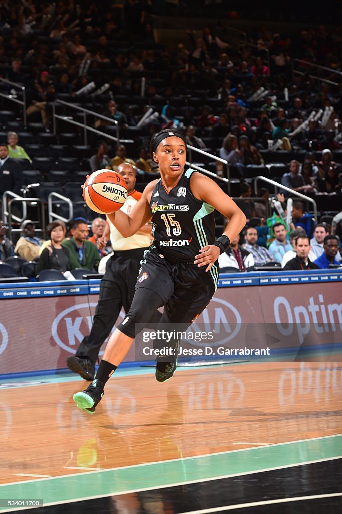 Atlanta Dream v New York Liberty