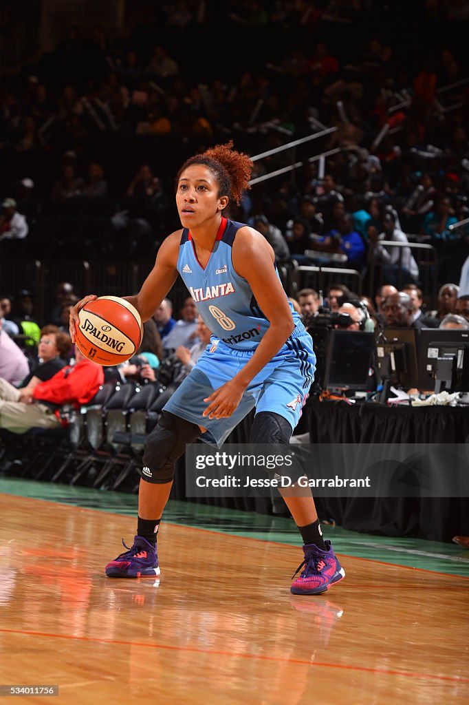 Atlanta Dream v New York Liberty