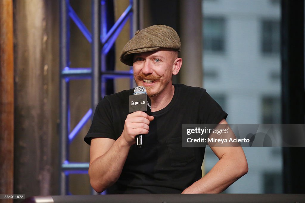 AOL Build Presents: Foy Vance Performing And Discussing His New Album "The Wild Swan"
