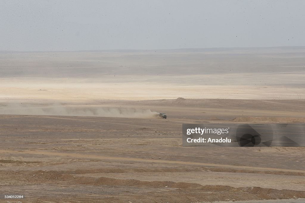 Joint Military Drill of US and Jordan