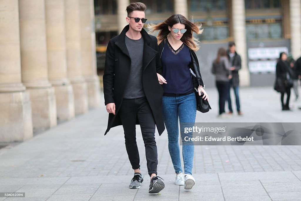 Street Style - Paris - May 2016