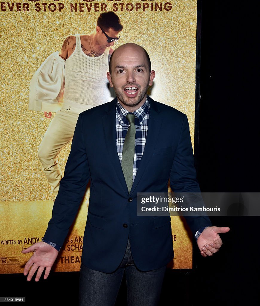 "Popstar: Never Stop Never Stopping" New York Premiere