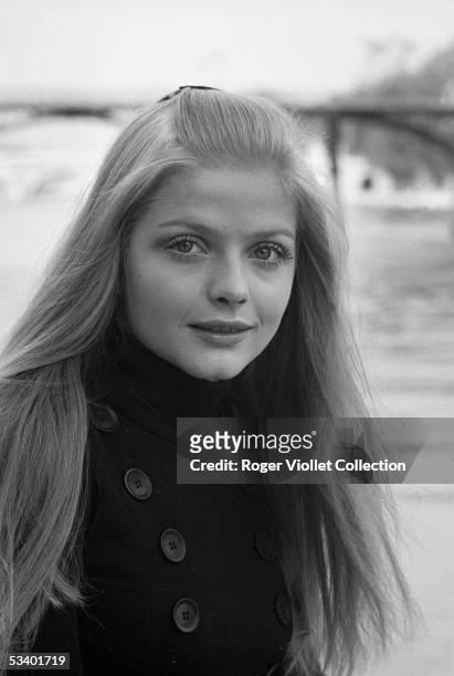 Ewa Aulin, Swedish actress. Paris, about 1965.