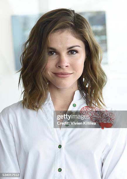 Founder and CEO, Into the Gloss and Glossier Emily Weiss attends the Fast Company Creativity Counter-Conference 2016 on May 24, 2016 in Los Angeles,...