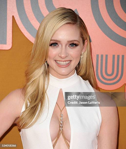 Actress Greer Grammer attends the premiere of "The Nice Guys" at TCL Chinese Theatre on May 10, 2016 in Hollywood, California.