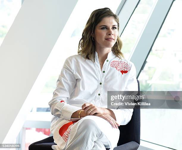 Founder and CEO, Into the Gloss and Glossier Emily Weiss speaks at the Fast Company Creativity Counter-Conference 2016 on May 24, 2016 in Los...