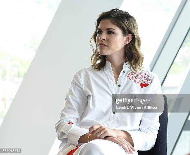 Founder and CEO, Into the Gloss and Glossier Emily Weiss speaks at the Fast Company Creativity Counter-Conference 2016 on May 24, 2016 in Los...