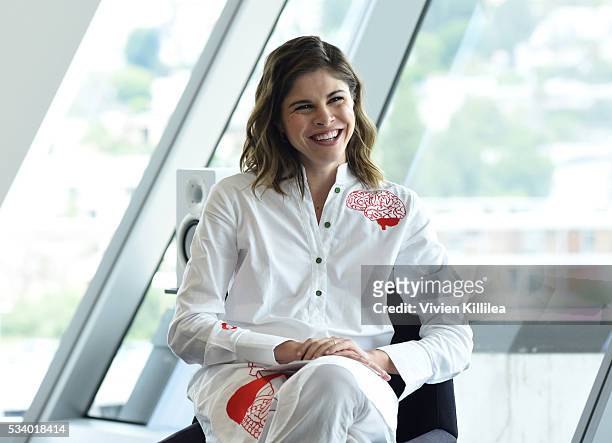 Founder and CEO, Into the Gloss and Glossier Emily Weiss speaks at the Fast Company Creativity Counter-Conference 2016 on May 24, 2016 in Los...