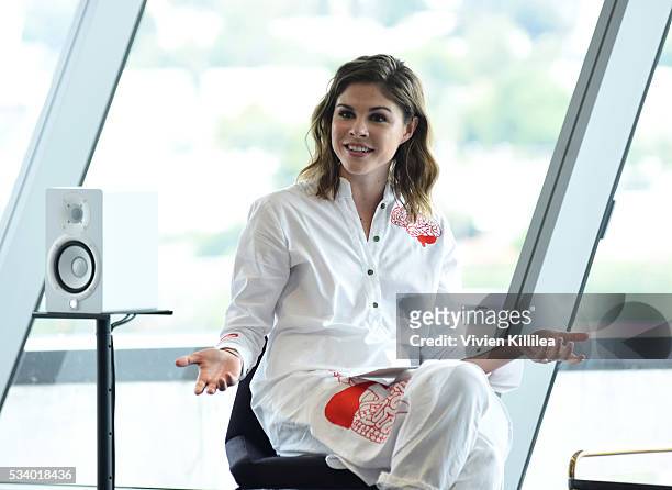 Founder and CEO, Into the Gloss and Glossier Emily Weiss speaks at the Fast Company Creativity Counter-Conference 2016 on May 24, 2016 in Los...
