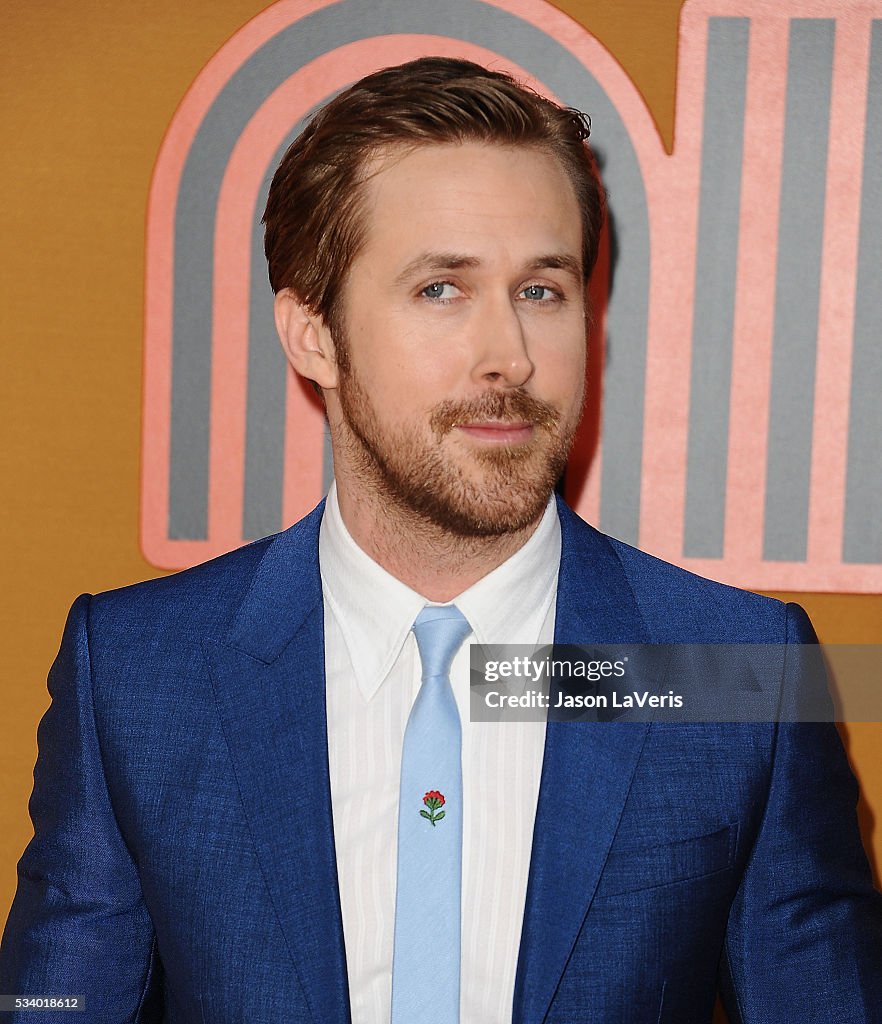 Premiere Of Warner Bros. Pictures' "The Nice Guys" - Arrivals