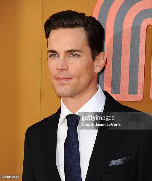 Actor Matt Bomer attends the premiere of "The Nice Guys" at TCL Chinese Theatre on May 10, 2016 in Hollywood, California.