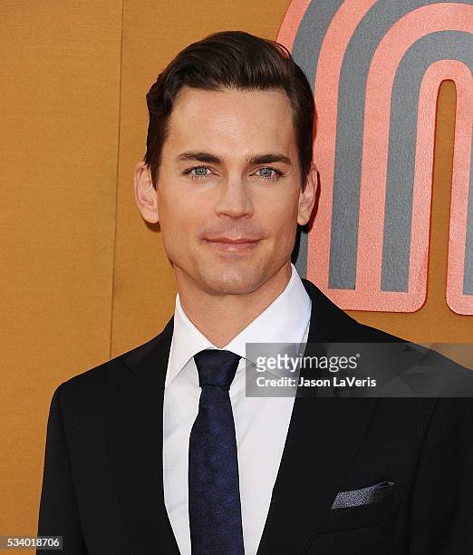Actor Matt Bomer attends the premiere of "The Nice Guys" at TCL Chinese Theatre on May 10, 2016 in Hollywood, California.