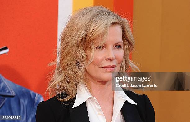 Actress Kim Basinger attends the premiere of "The Nice Guys" at TCL Chinese Theatre on May 10, 2016 in Hollywood, California.