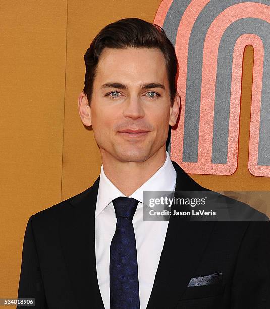 Actor Matt Bomer attends the premiere of "The Nice Guys" at TCL Chinese Theatre on May 10, 2016 in Hollywood, California.