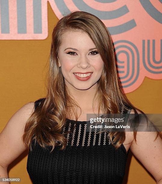 Bindi Irwin attends the premiere of "The Nice Guys" at TCL Chinese Theatre on May 10, 2016 in Hollywood, California.