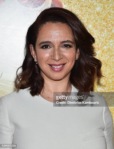 Maya Rudolph attends 'Popstar: Never Stop Never Stopping' premiere at AMC Loews Lincoln Square 13 theater on May 24, 2016 in New York City.
