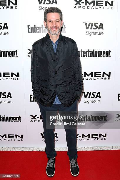 Producer Simon Kinberg attends the special screening of "X-MEN Apocalypse" at Entertainment Weekly on May 24, 2016 in New York City.