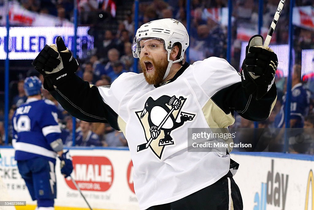 Pittsburgh Penguins v Tampa Bay Lightning - Game Six