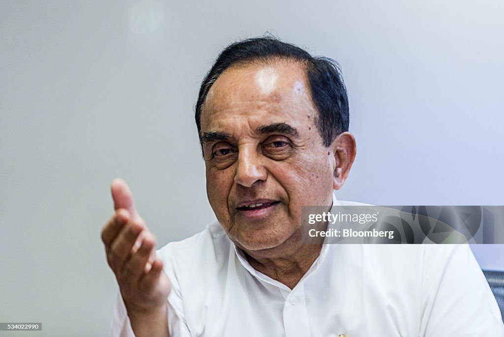 Bharatiya Janata Party Member Of Parliament Subramanian Swamy Interview