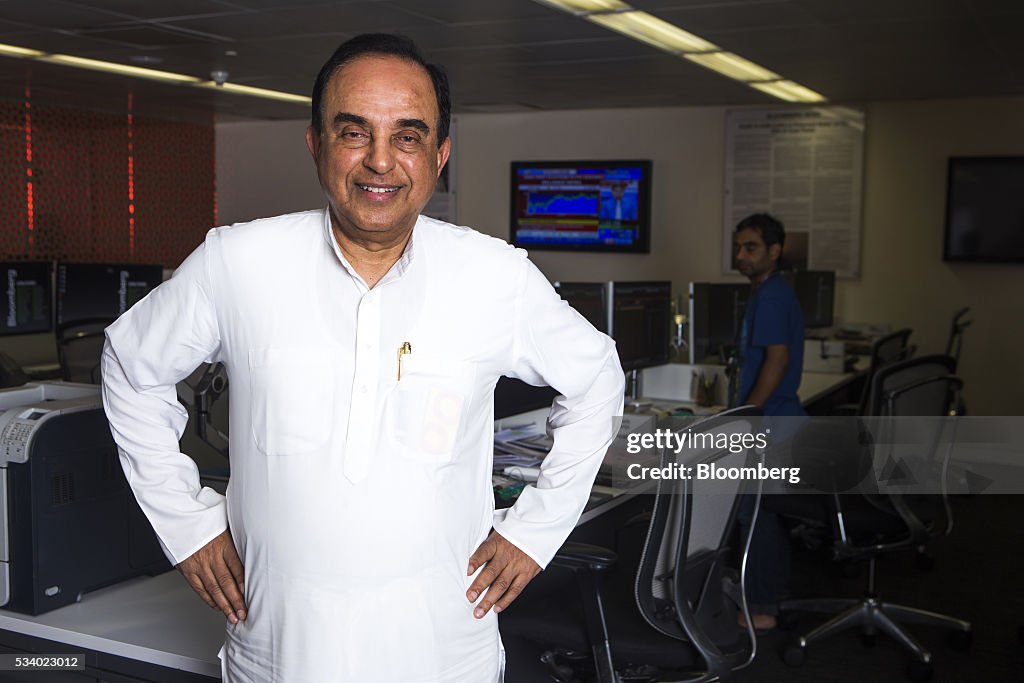 Bharatiya Janata Party Member Of Parliament Subramanian Swamy Interview