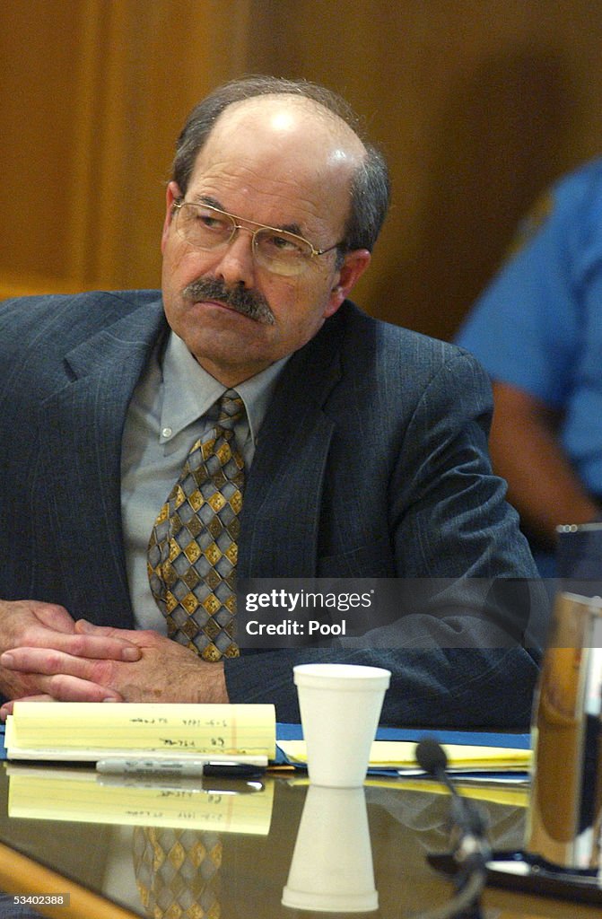 Brian Rader Confessed serial killer Dennis Rader, known as BTK, listens to... News ...