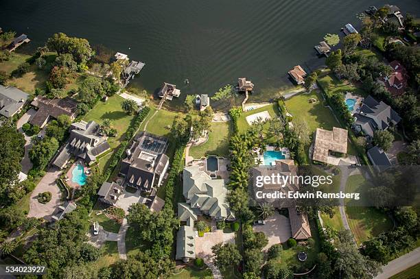 waterside community - orlando - florida foto e immagini stock