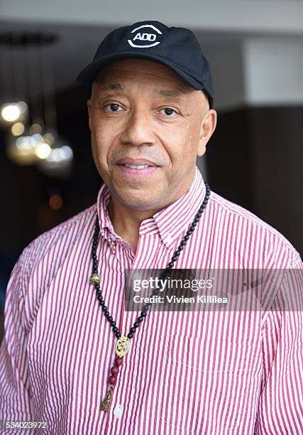 Founder of All Def Digital Russell Simmons attends the Fast Company Creativity Counter-Conference 2016 on May 24, 2016 in Los Angeles, California.