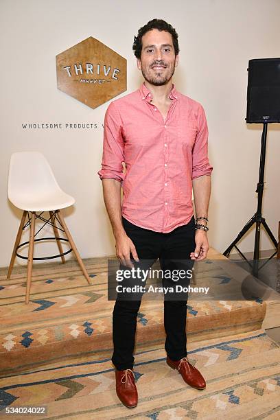 Co-CEO, Thrive Market Gunnar Lovelace attends Fast Company Creativity Counter-Conference 2016 at Thrive Market on May 24, 2016 in Los Angeles,...