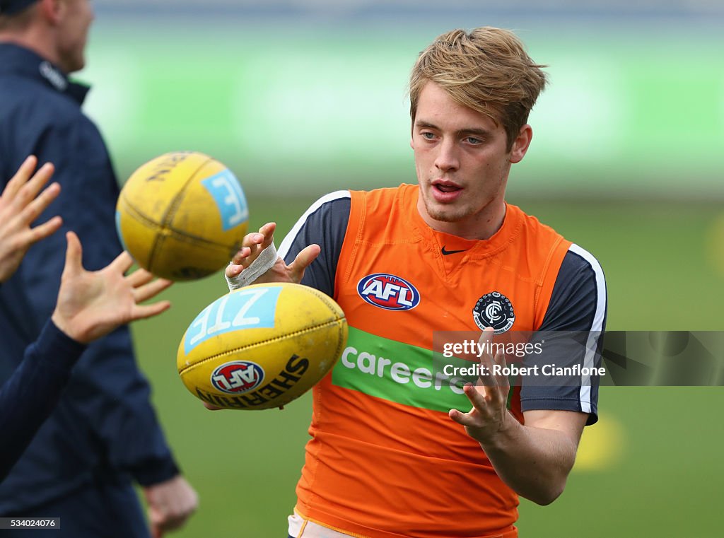 Carlton Blues Training Session