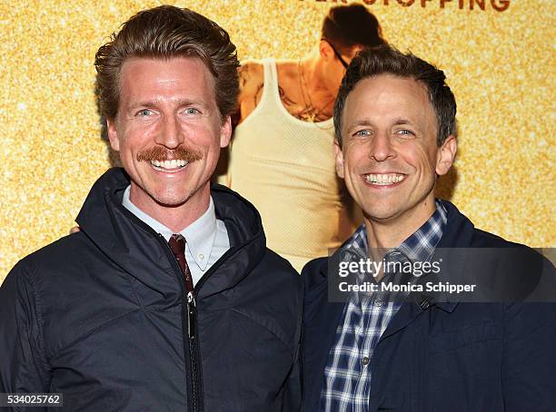 Josh Ryg 656 Seth And Josh Meyers Stock Photos, High-Res Pictures, and Images ...