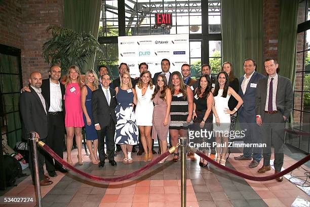 Answer the Call: Kick off to Summer Host committee members pose at the 4th annual New York Police and Fire Widows & Children's Benefit Kick off to...