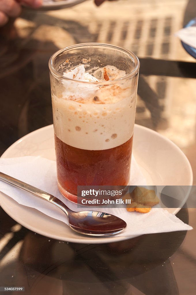 Cuban iced coffee