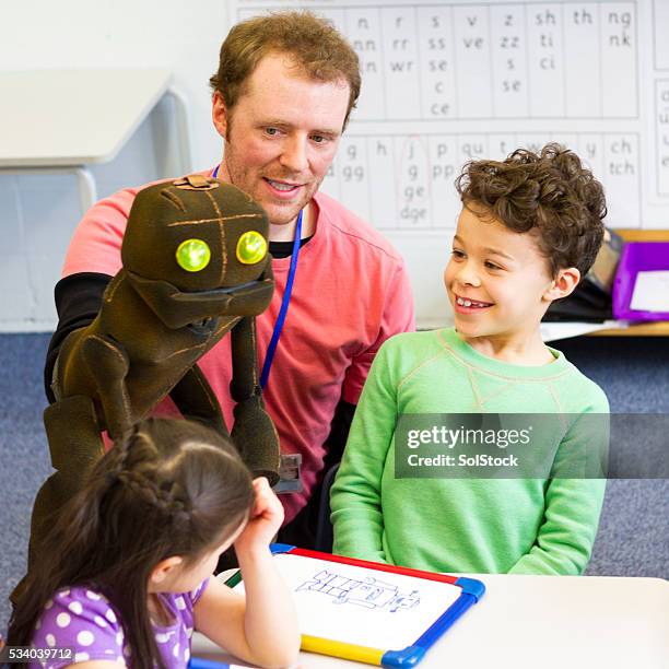 Computer Puppet Professer Teacher Puppets Photos and Premium High Res Pictures - Getty Images
