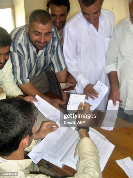 Iraqi Ration Card 257 War Coupons Stock Photos, High-Res Pictures, and Images - Getty Images