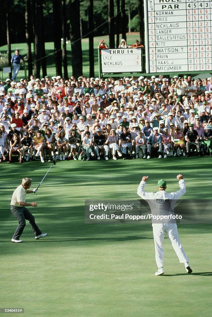 1986 Masters Tournament