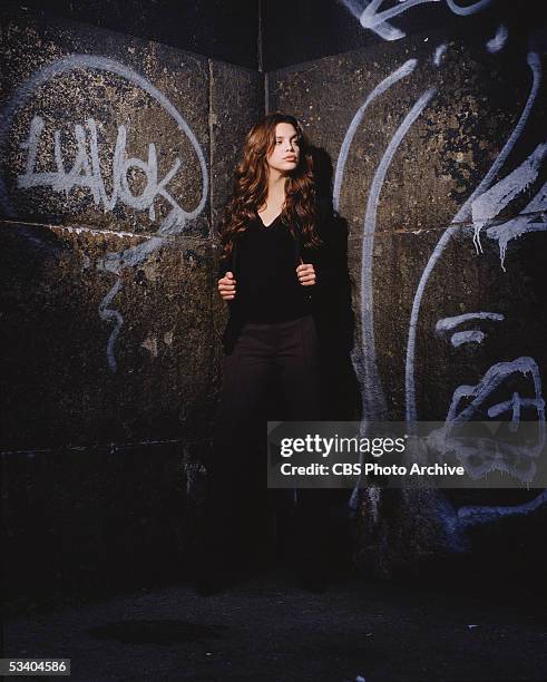 Vanessa Ferlito stars as Aiden Burn in CSI: NY, a crime drama about forensic investigators who use high-tech science to follow the evidence and solve...