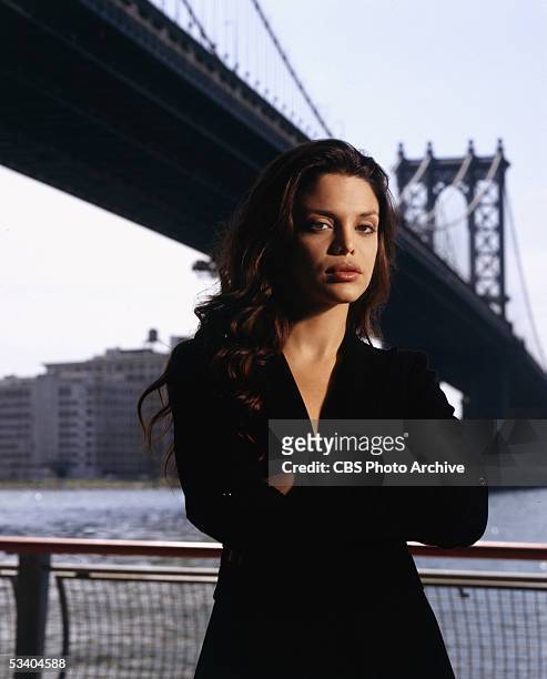 Vanessa Ferlito stars as Aiden Burn in CSI: NY, a crime drama about forensic investigators who use high-tech science to follow the evidence and solve...