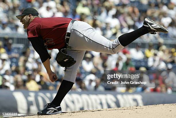 Andy Pettitte of the Houston Astros pitches during the game against the Pittsburgh Pirates at PNC Park on July 20, 2005 in Pittsburgh, Pennsylvania....