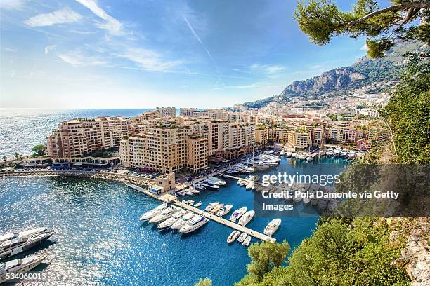 fontvieille, monaco, monaco - monaco imagens e fotografias de stock