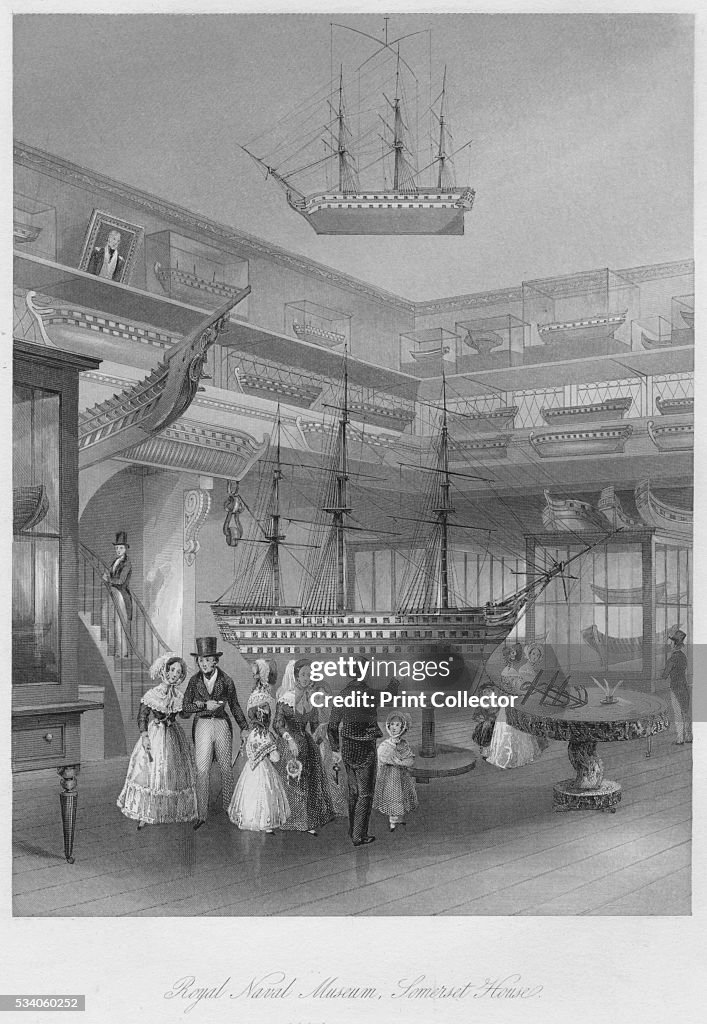 Royal Naval Museum, Somerset House
