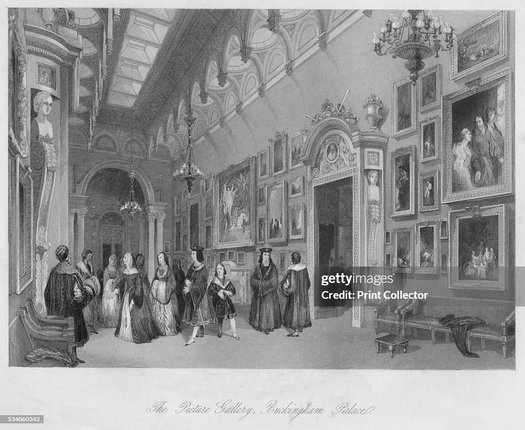 The Picture Gallery, Buckingham Palace