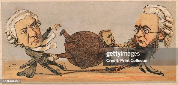 William Kenealy Mr Hawkins, QC & Dr Kenealy QC,' from 'The London Sketch-book,'... News ...
