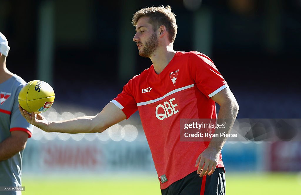 Sydney Swans Media & Training Session