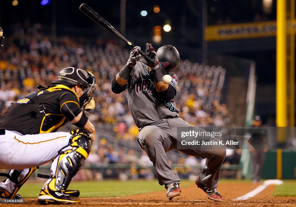 Arizona Diamondbacks v Pittsburgh Pirates