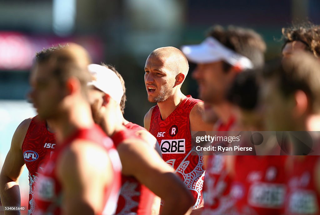 Sydney Swans Media & Training Session