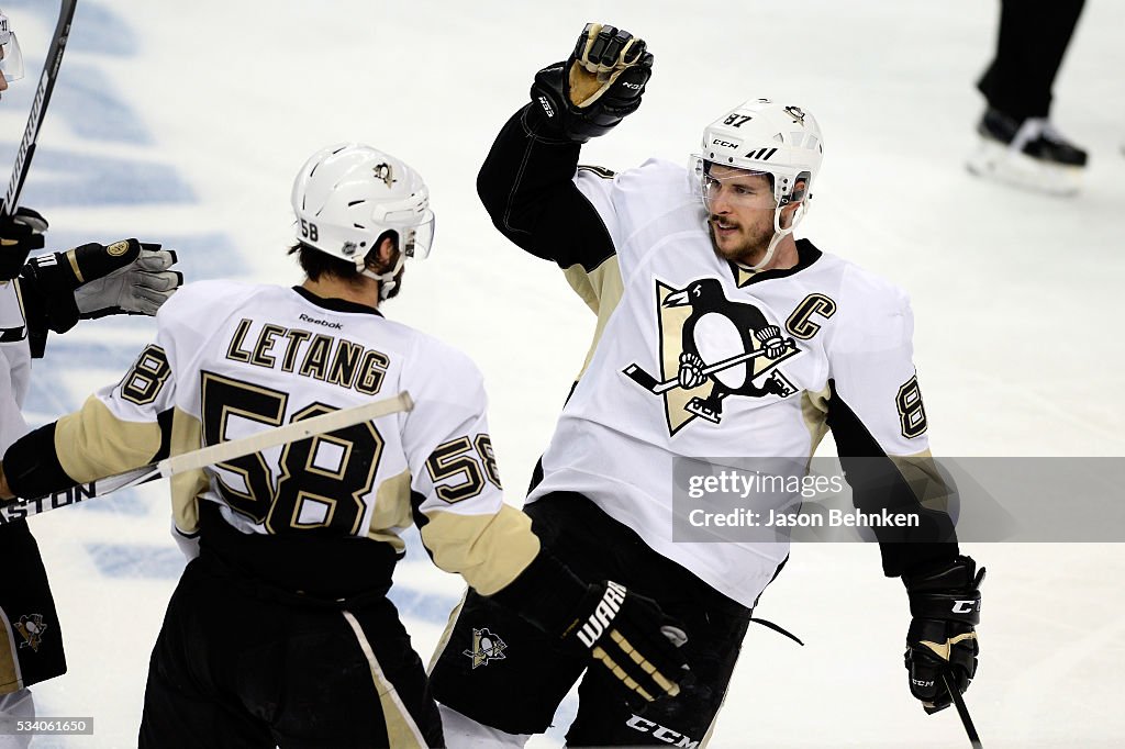 Pittsburgh Penguins v Tampa Bay Lightning - Game Six