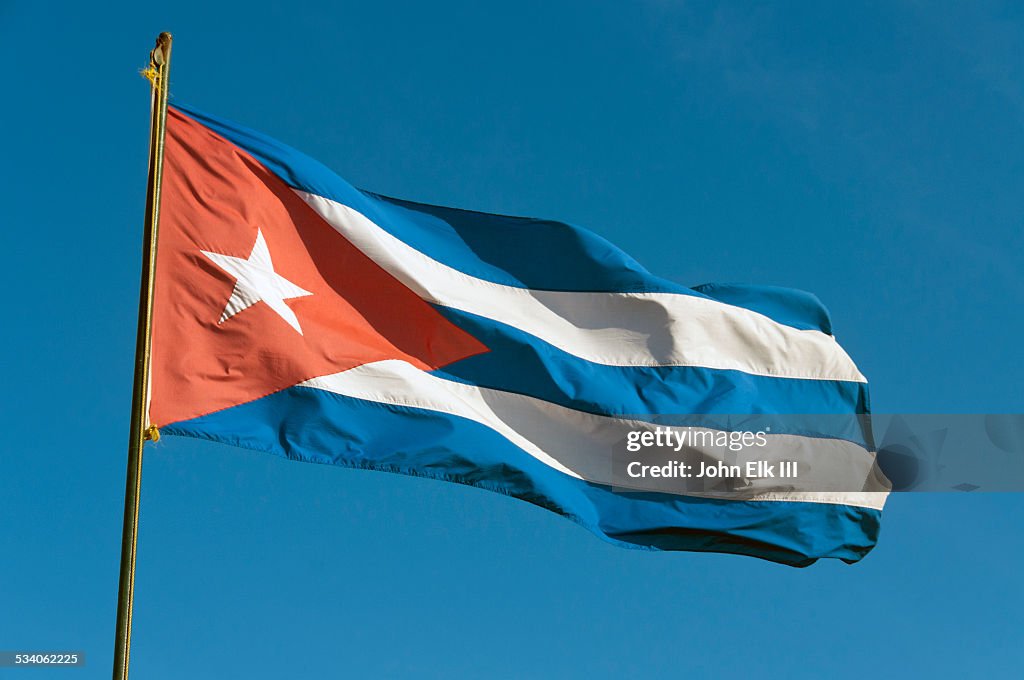 Cuban flag