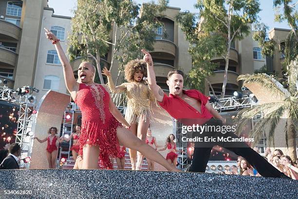 Episodes 2210A" - It's the closest race ever with some of the best dancing celebrities have ever pulled off. Ginger Zee and Valentin Chmerkovskiy,...