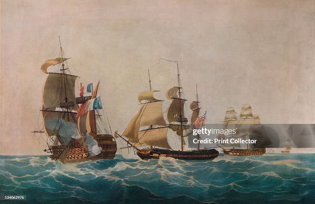 Capture of the Guillaume Tell