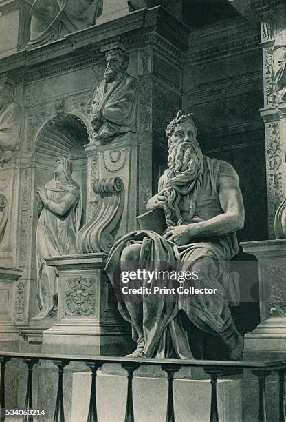 Moses Rome Michelangelo Moses Photos and Premium High Res Pictures - Getty Images